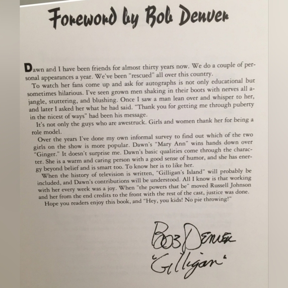 MARY ANN'S GILLIGAN'S ISLAND COOKBOOK by DAWN WELLS 1993 - Picture 5 of 15